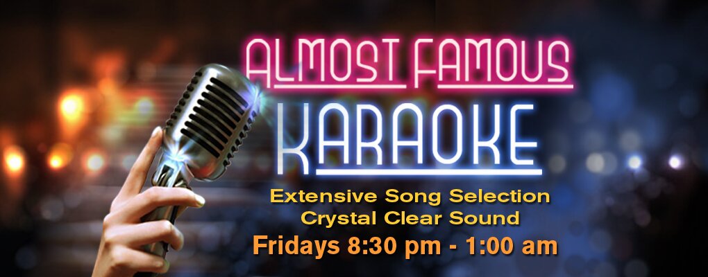 Almost famous karaoke